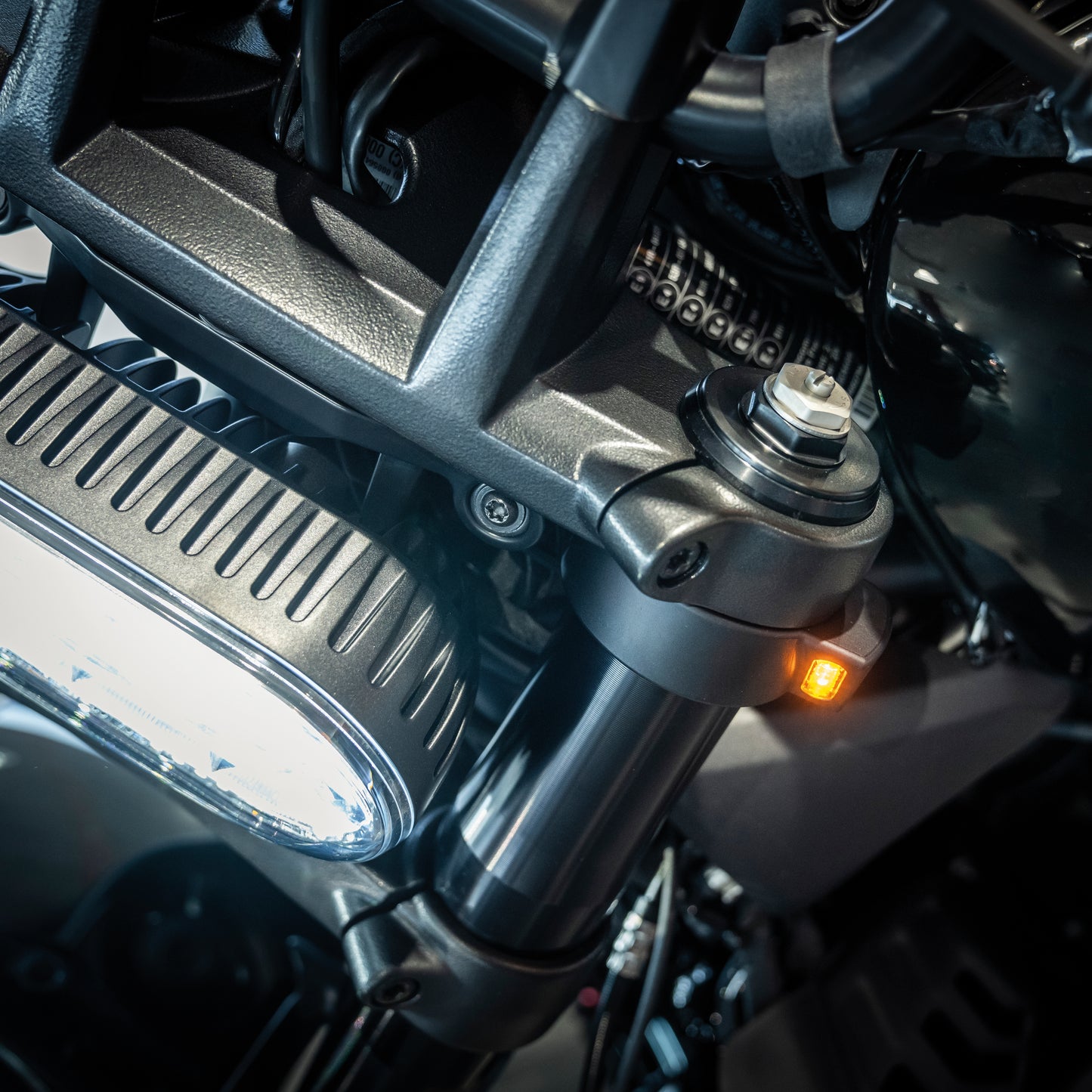 Blinkerhalter für RH1250S inkl Blinker