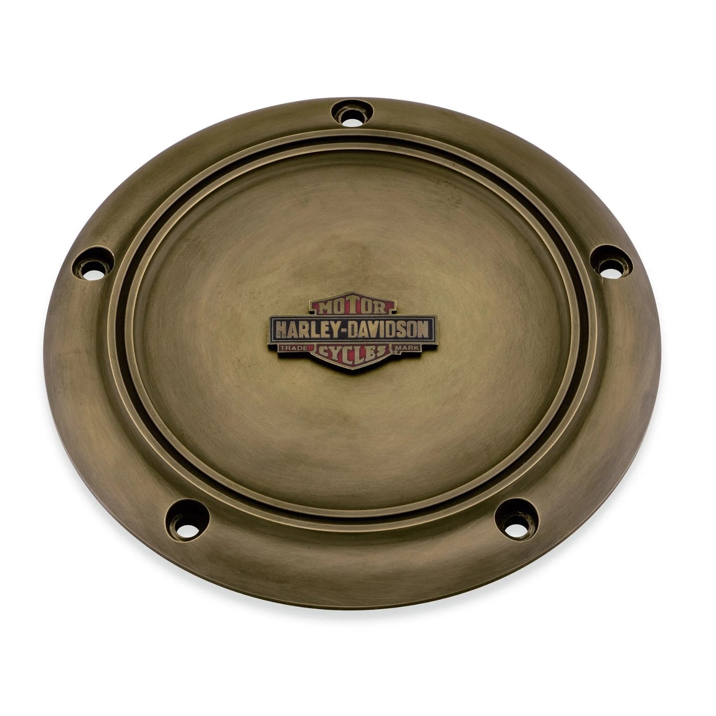 Harley-Davidson Brass Derby Deckel
