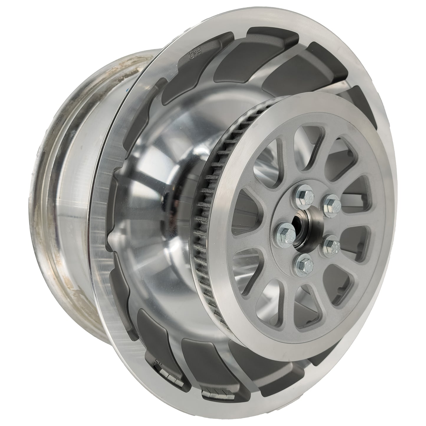 Harley-Davidson Softail Fat Boy hintere Felge