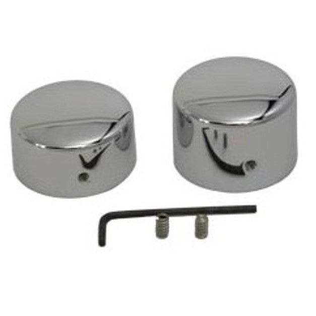 Harley-Davidson Hinterradachsabdeckung chrom