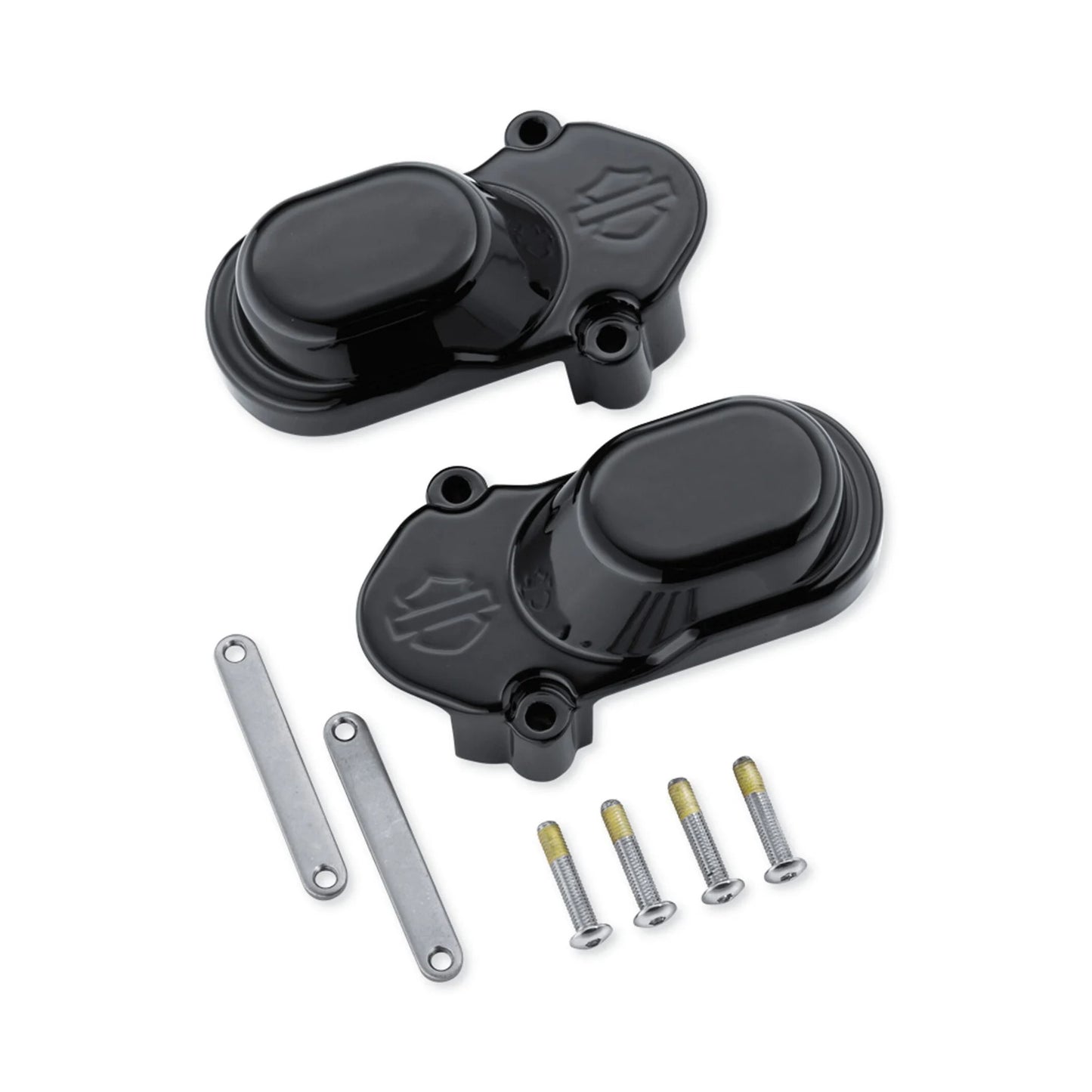 Harley-Davidson Hinterachsabdeckungs-Kit mit Bar & Shield