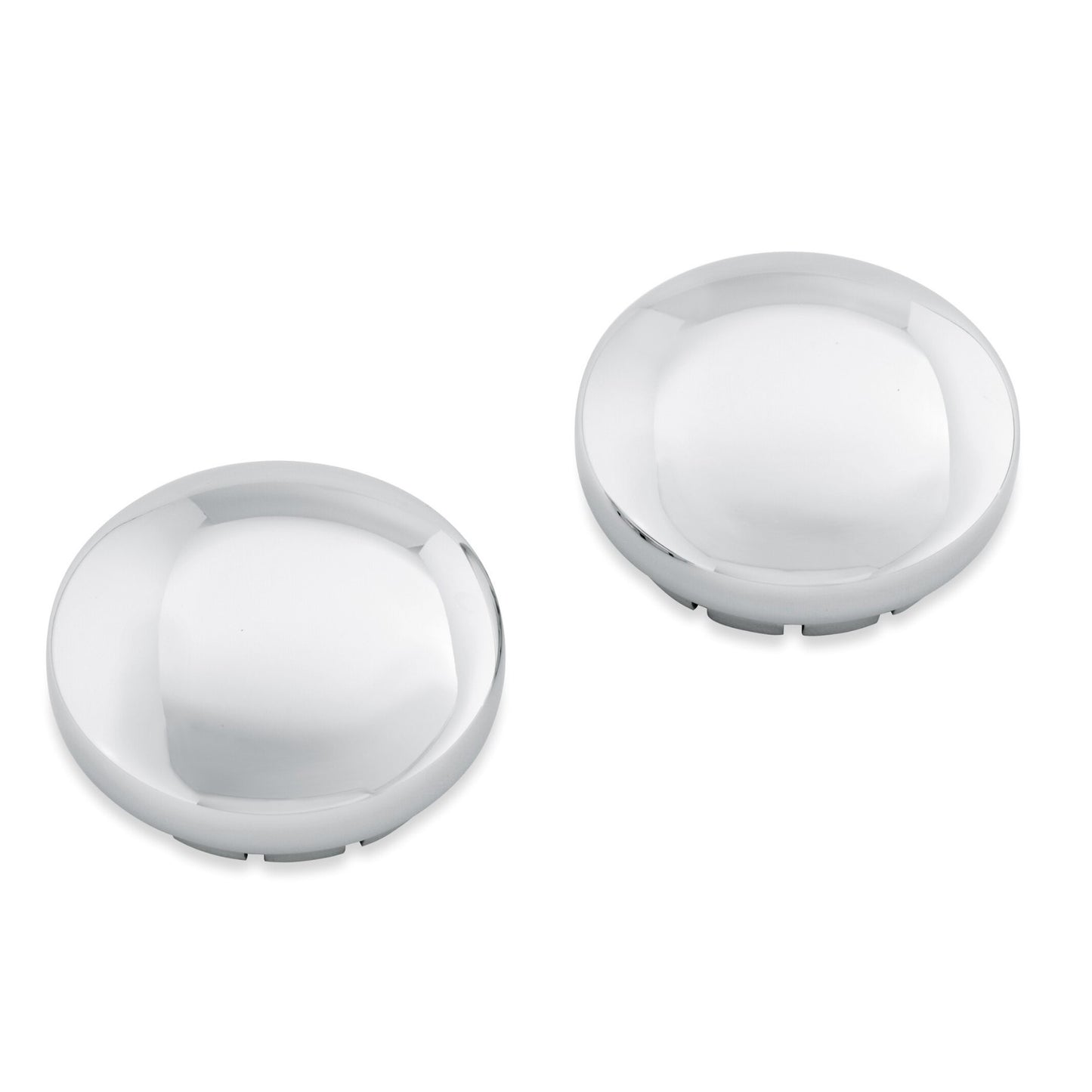 Harley-Davidson Abdeckungen für Schwingenachse chrom