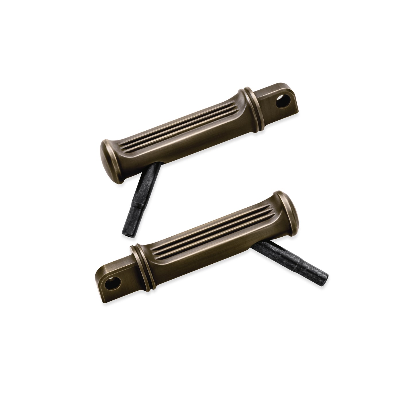 Harley-Davidson Brass / Messing Fahrer Fussrasten