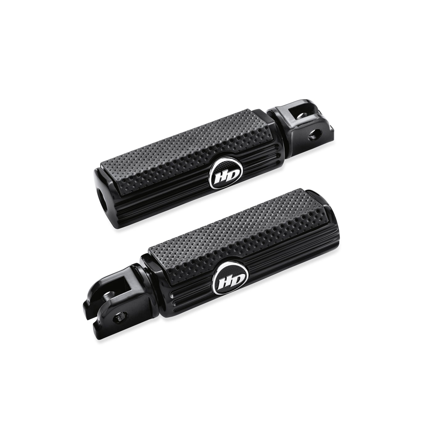 Harley-Davidson Defiance Fahrer Fussrasten Black