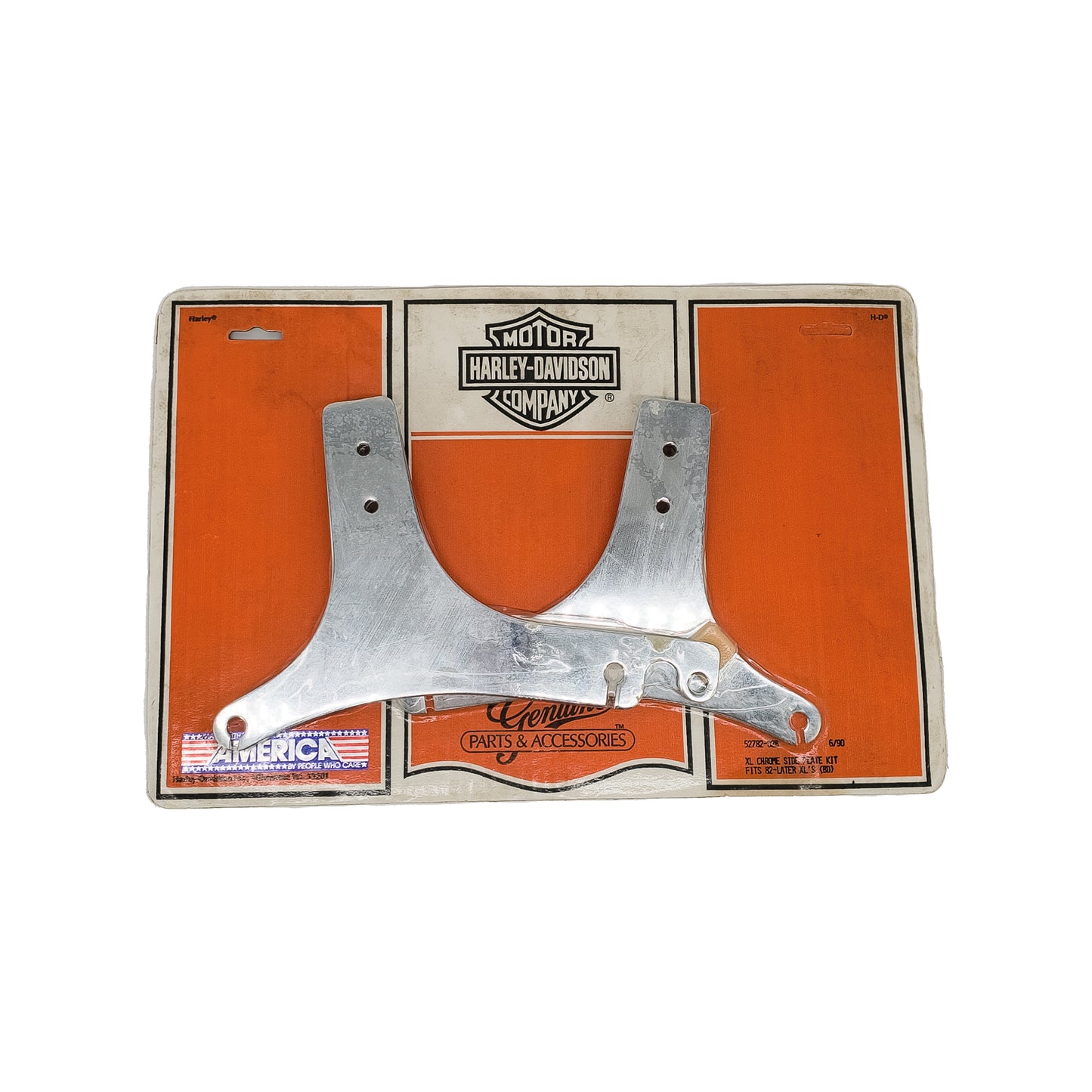 Harley-Davidson XL Sportster Chrome Sideplates