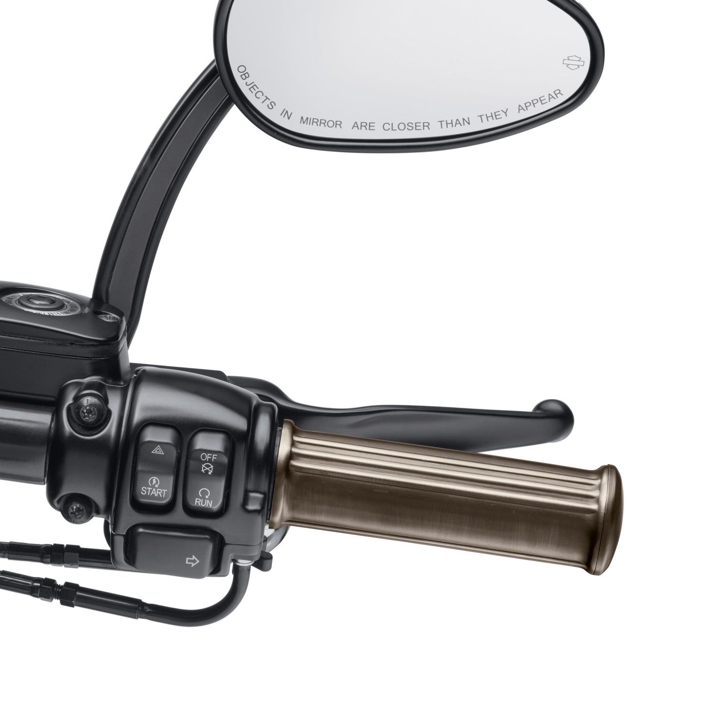 Harley-Davidson Brass Lenkergriffe