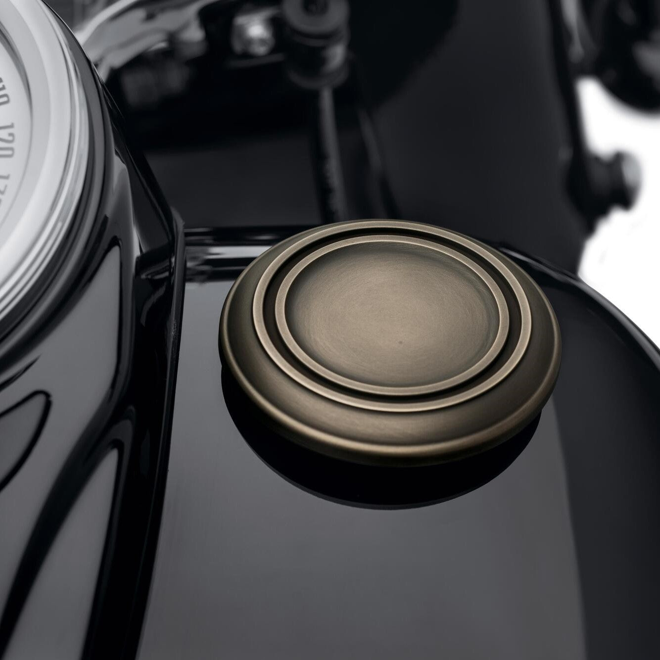 Harley-Davidson Brass Tankdeckel