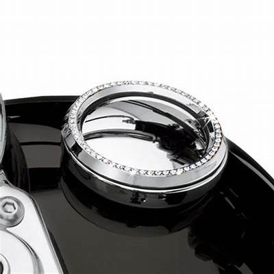Harley-Davidson Diamond Ice Tankdeckel-Zierring