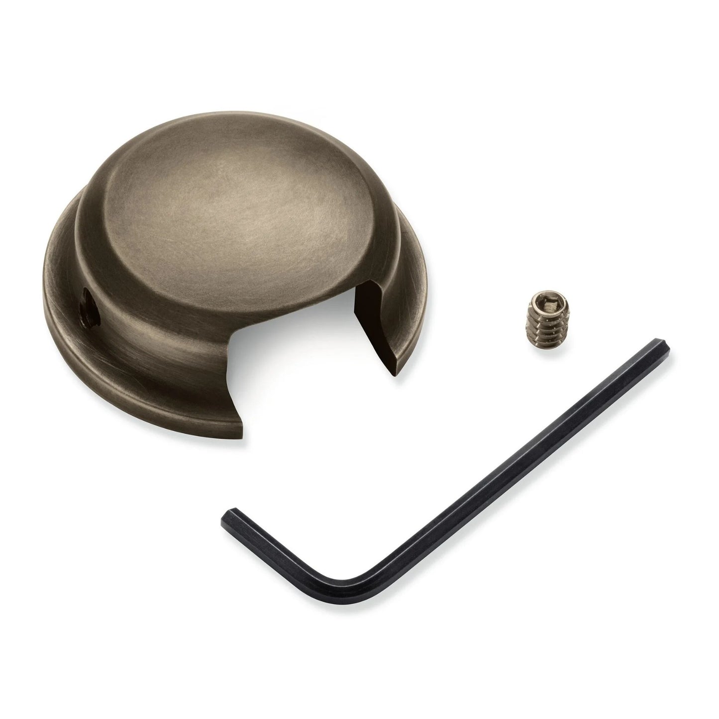 Harley-Davidson Brass Bolzenabdeckung für Schwingenachse