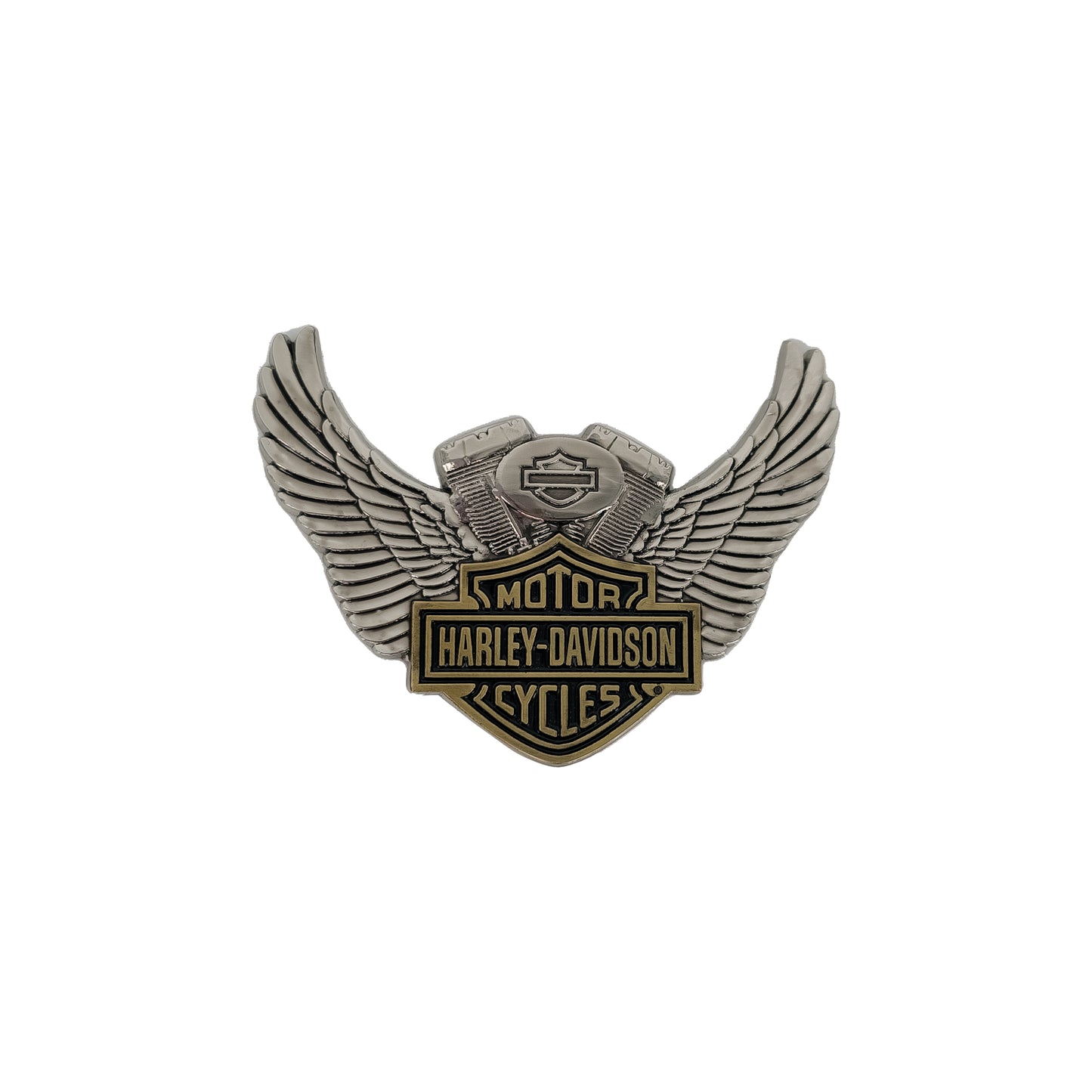 Harley-Davidson Metall Magnet Winged Motor