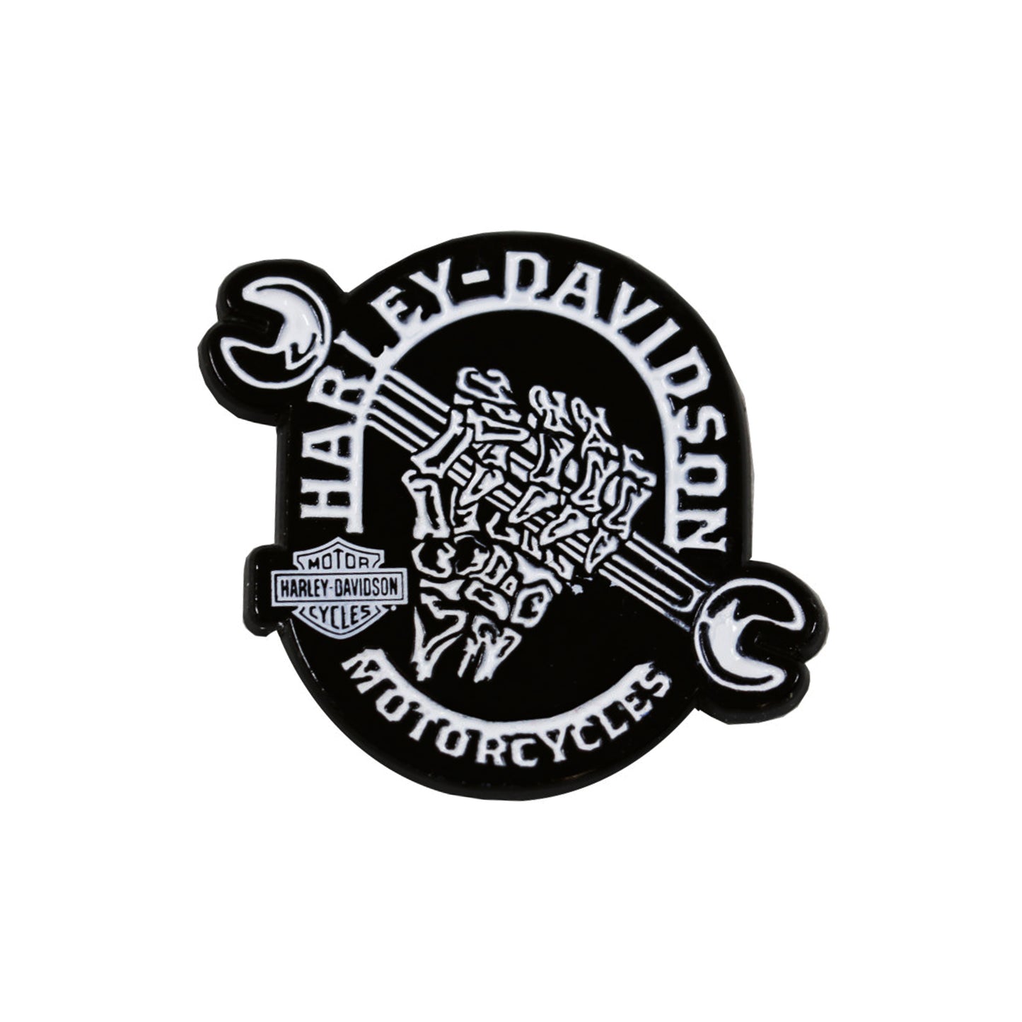 Harley-Davidson Pin Spooky Fingers