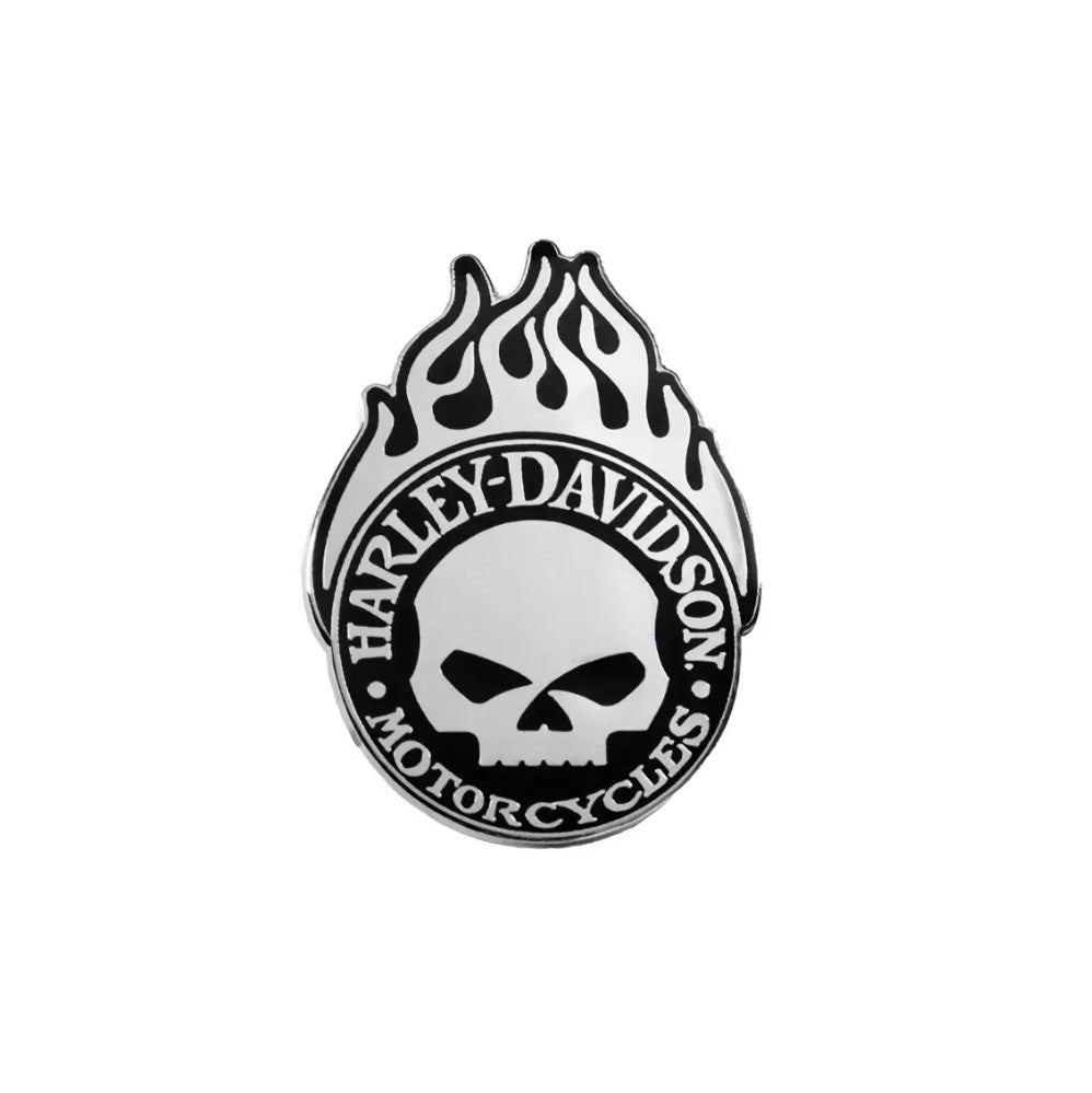 Harley-Davidson Pin Willie Flame