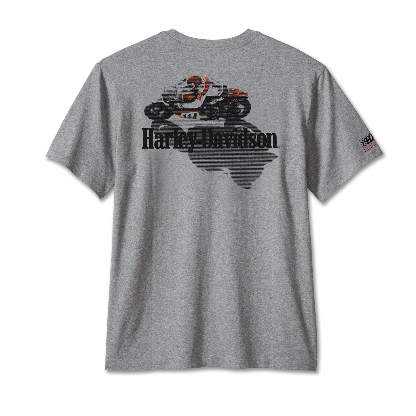 Harley-Davidson T-Shirt #1 Racing Grau