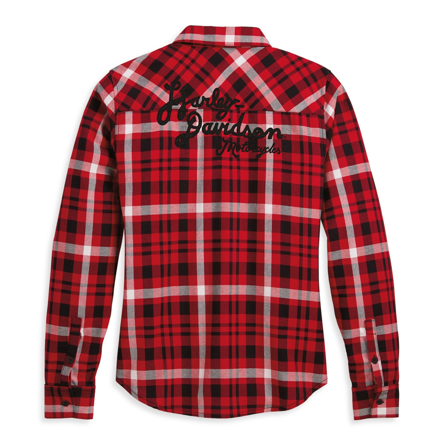 Harley-Davidson Damen Flanell Hemd