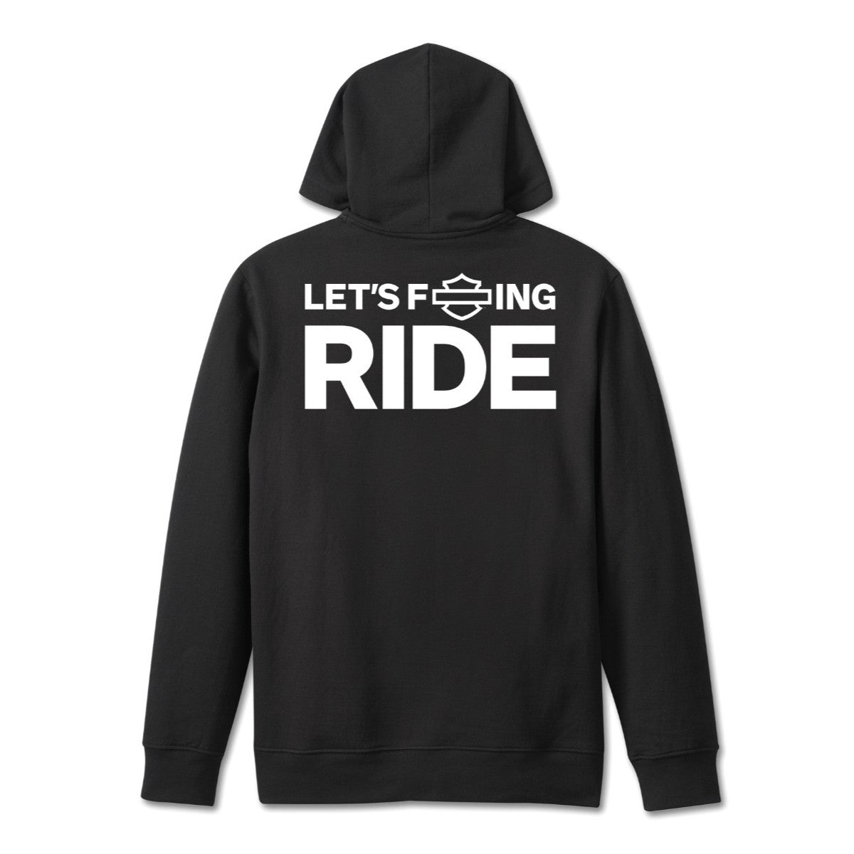 Harley-Davidson Pullover Lets F*king Ride!