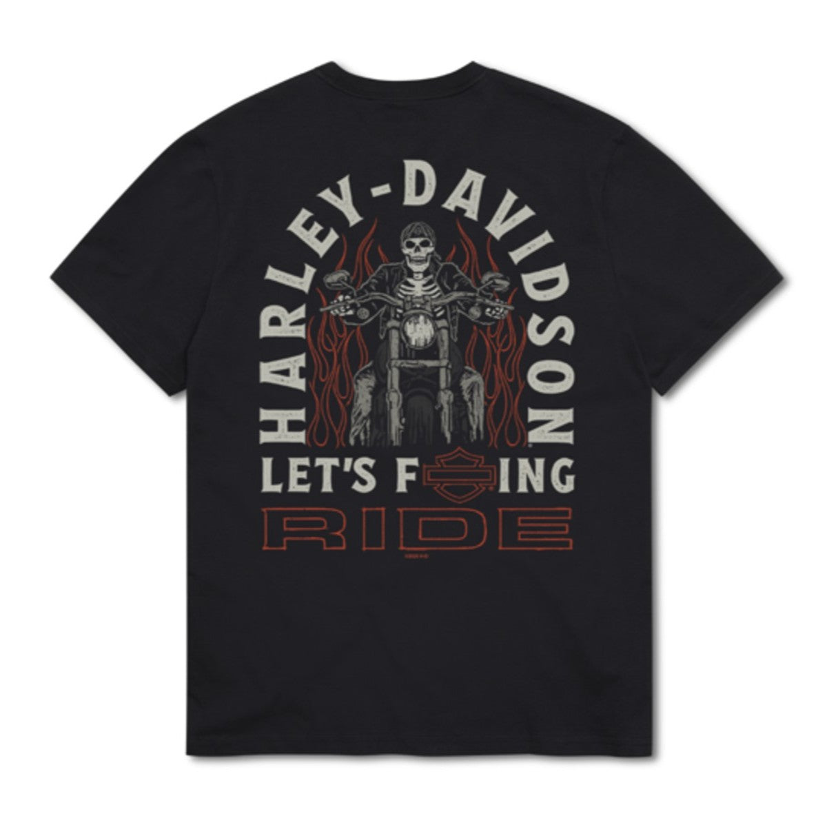 Harley-Davidson T-Shirt Lets F*king Ride!