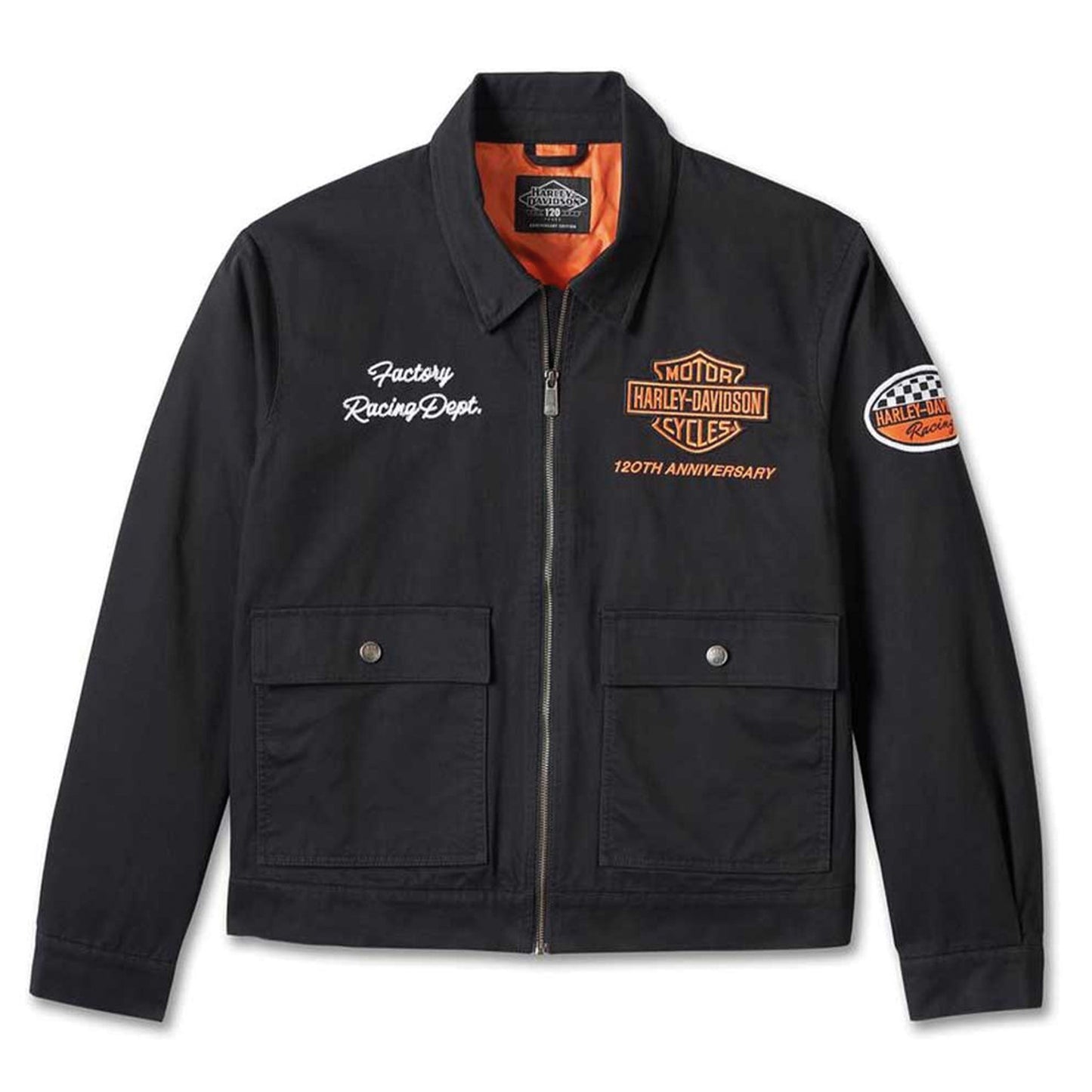 Harley-Davison 120th Work Jacket