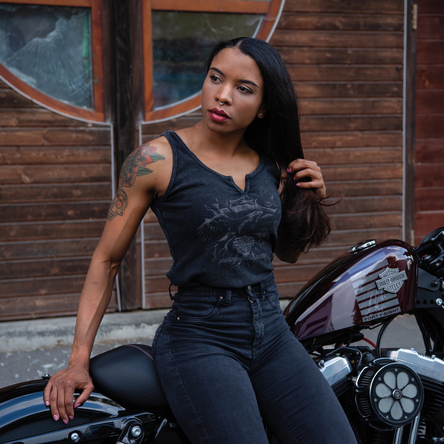 Harley-Davidson Damen Tanktop 120th Anniversary