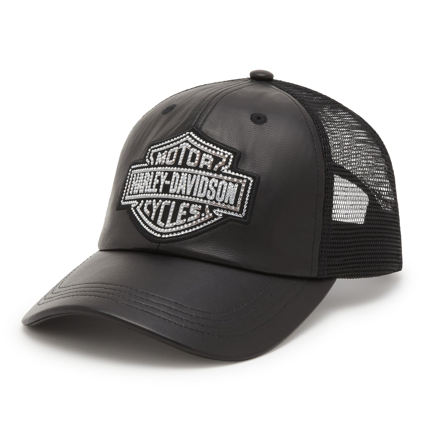 Harley-Davidson Damen Trucker Cap Glitter