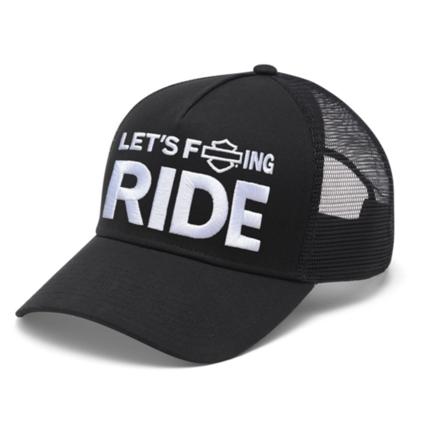 Harley-Davidson Trucker Cap Lets F*king Ride!