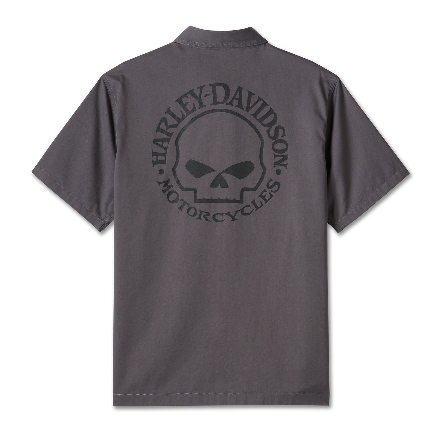 Halrey-Davidson Willie G Skull Shirt