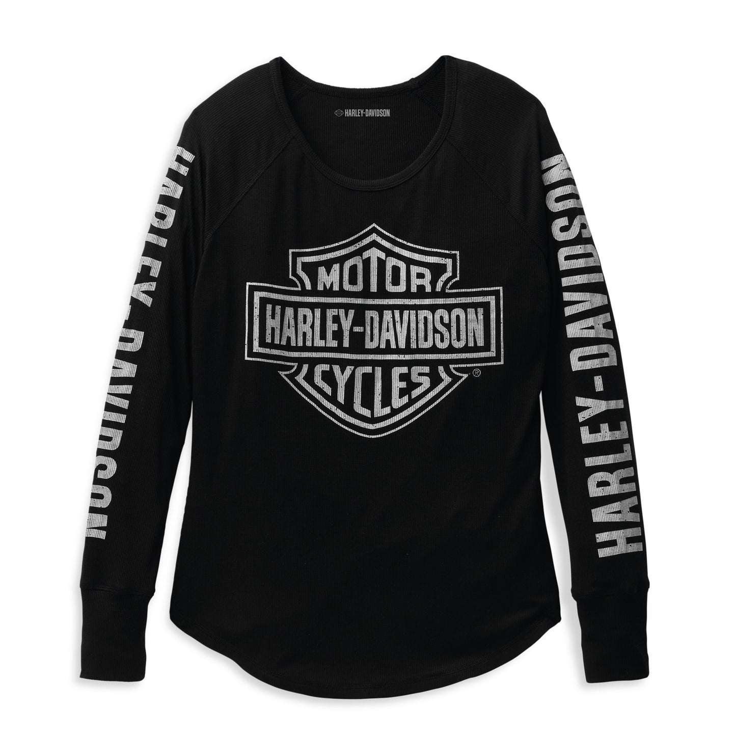 Harley-Davidson Damen B&S Longsleeve Shirt
