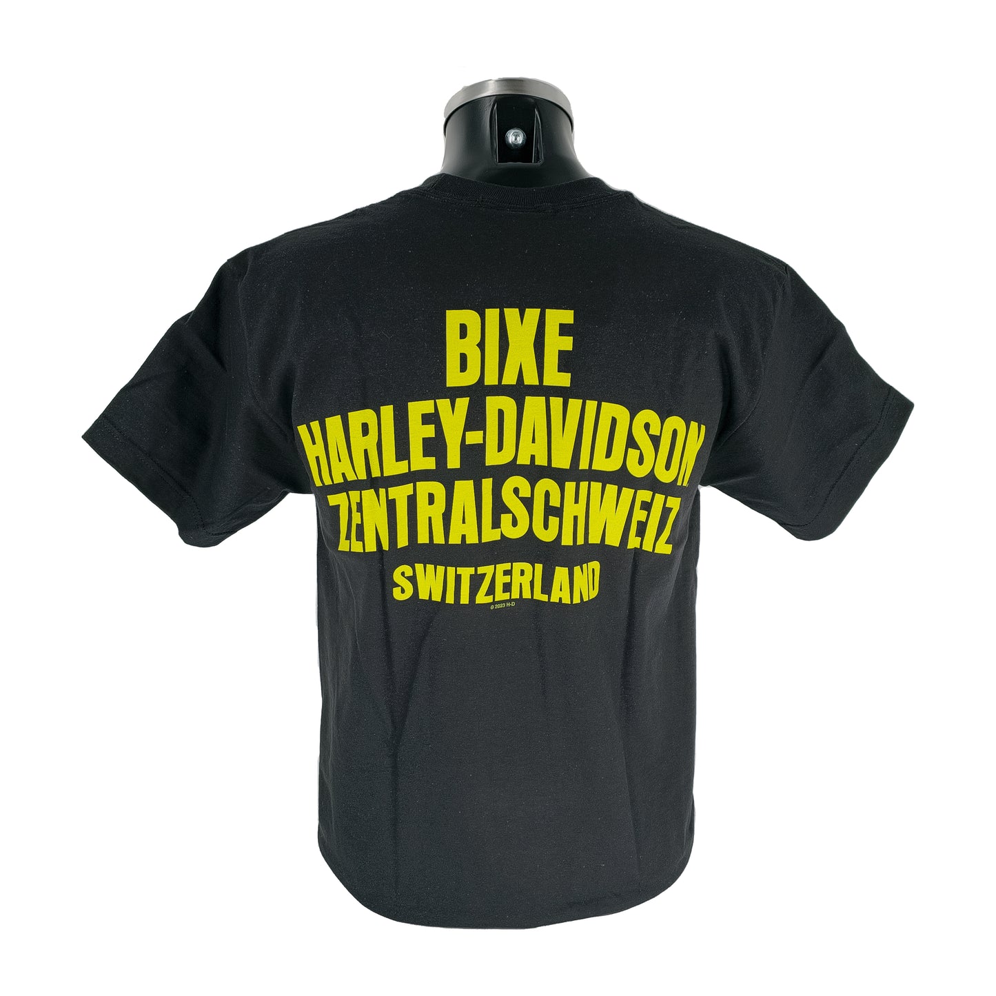 Harley-Davidson Dealer Shirt Extend mit BIXE Backprint