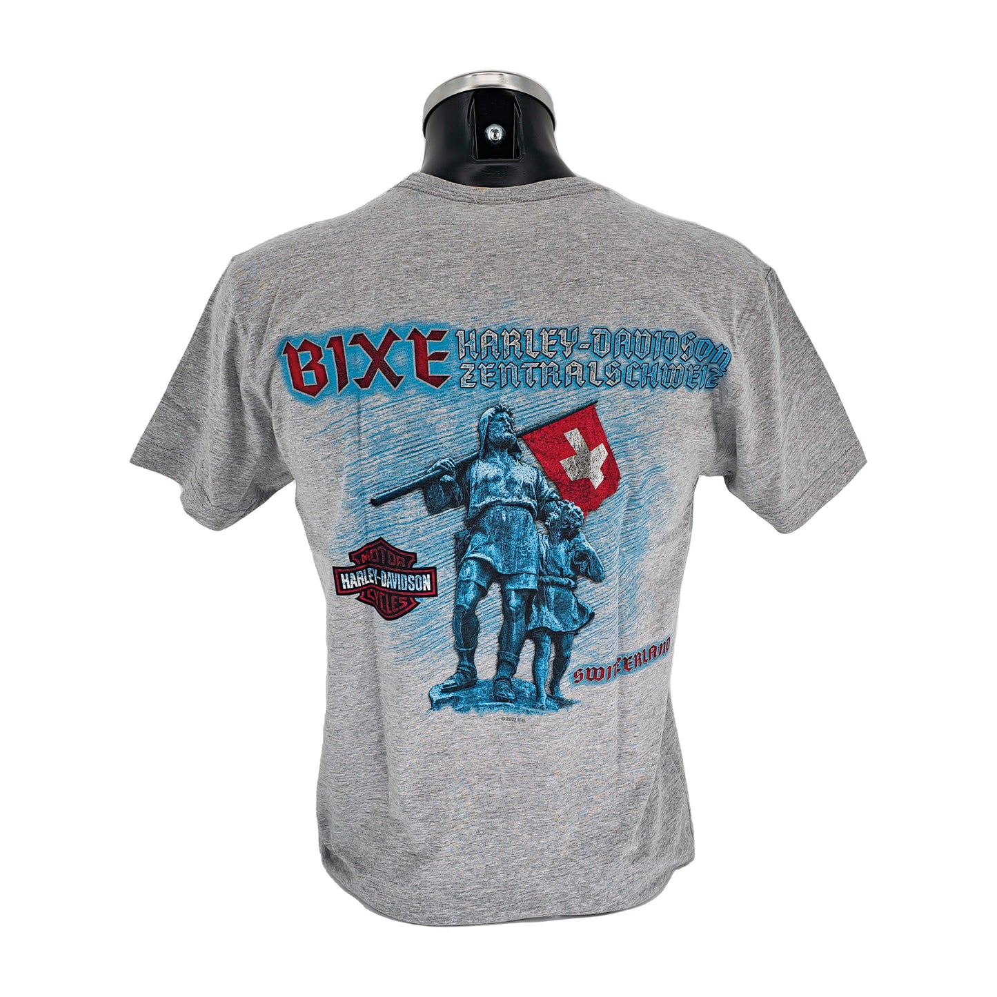 Harley-Davidson Dealer Shirt Howler mit Tell Backprint