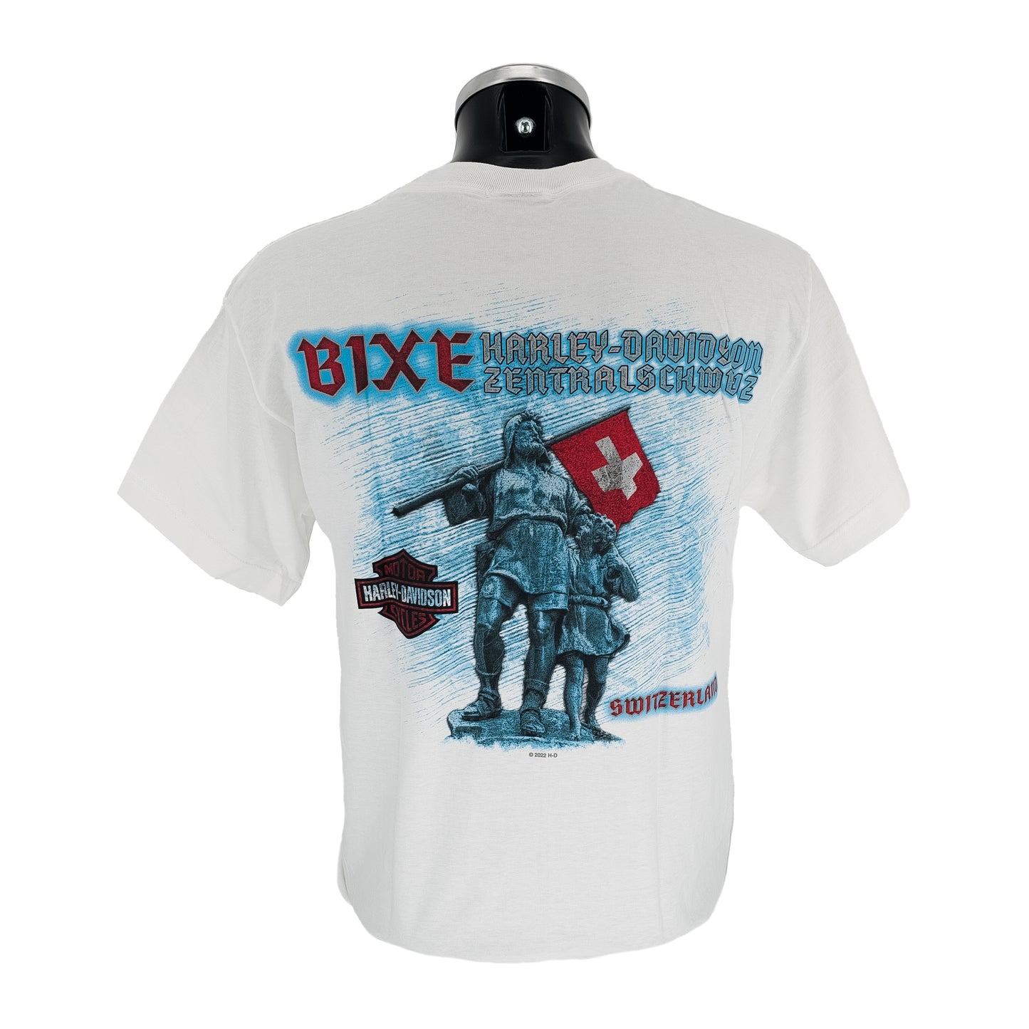 Harley-Davidson Dealer Shirt Angry Bird mit Tell Backprint