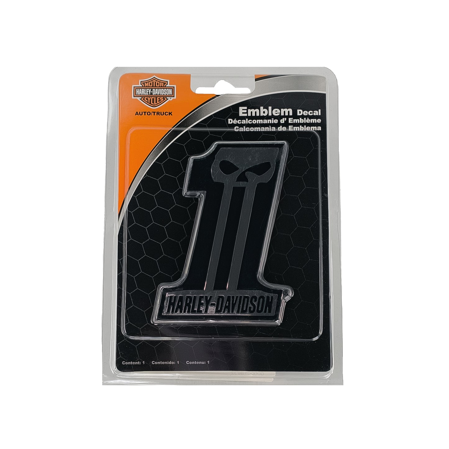 Harley-Davidson Sticker Emblem #1