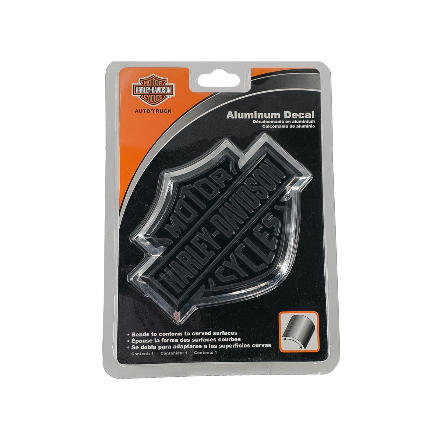 Harley-Davidson Sticker Emblem Bar & Shield