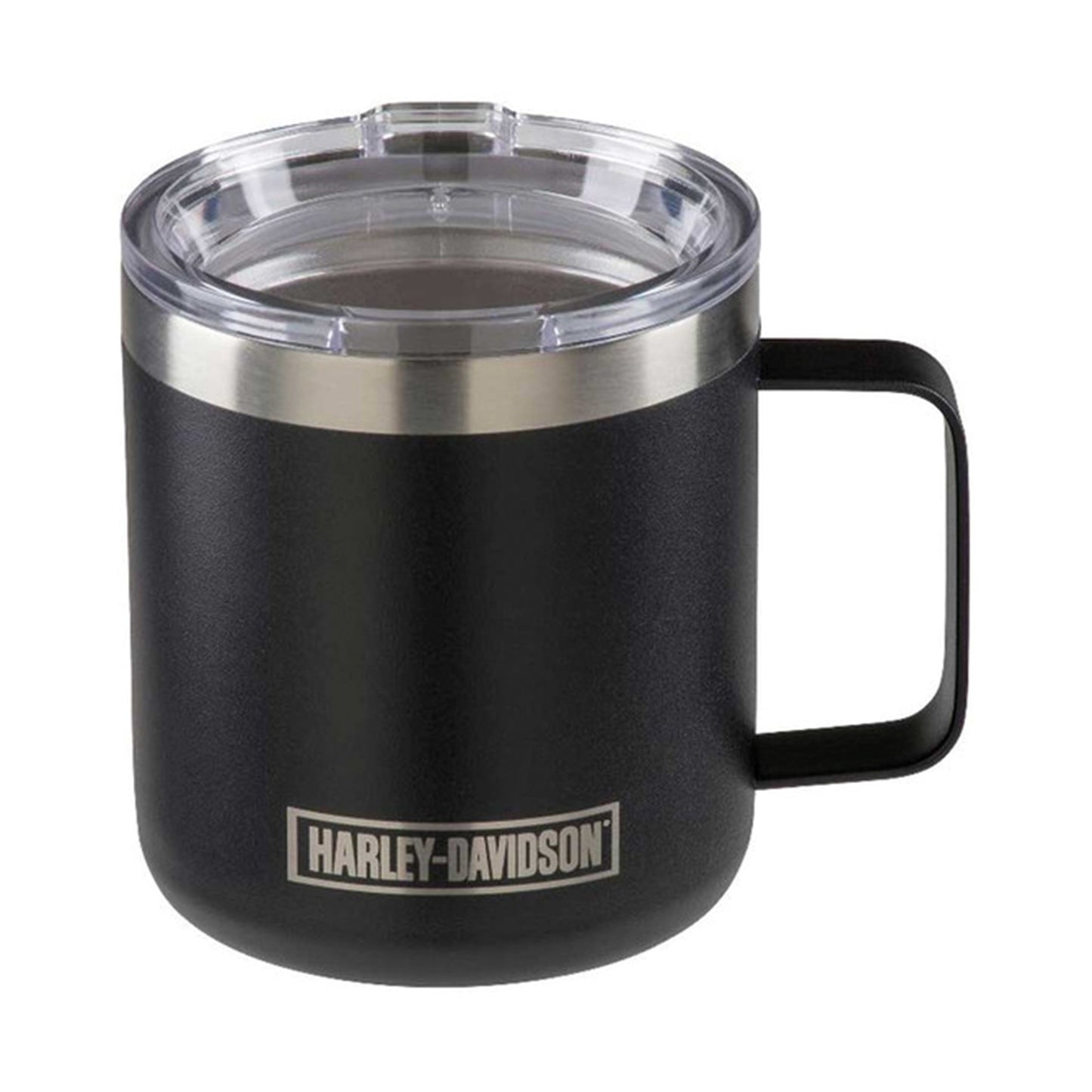 Harley-Davidson Tasse aus Edelstahl mit Deckel