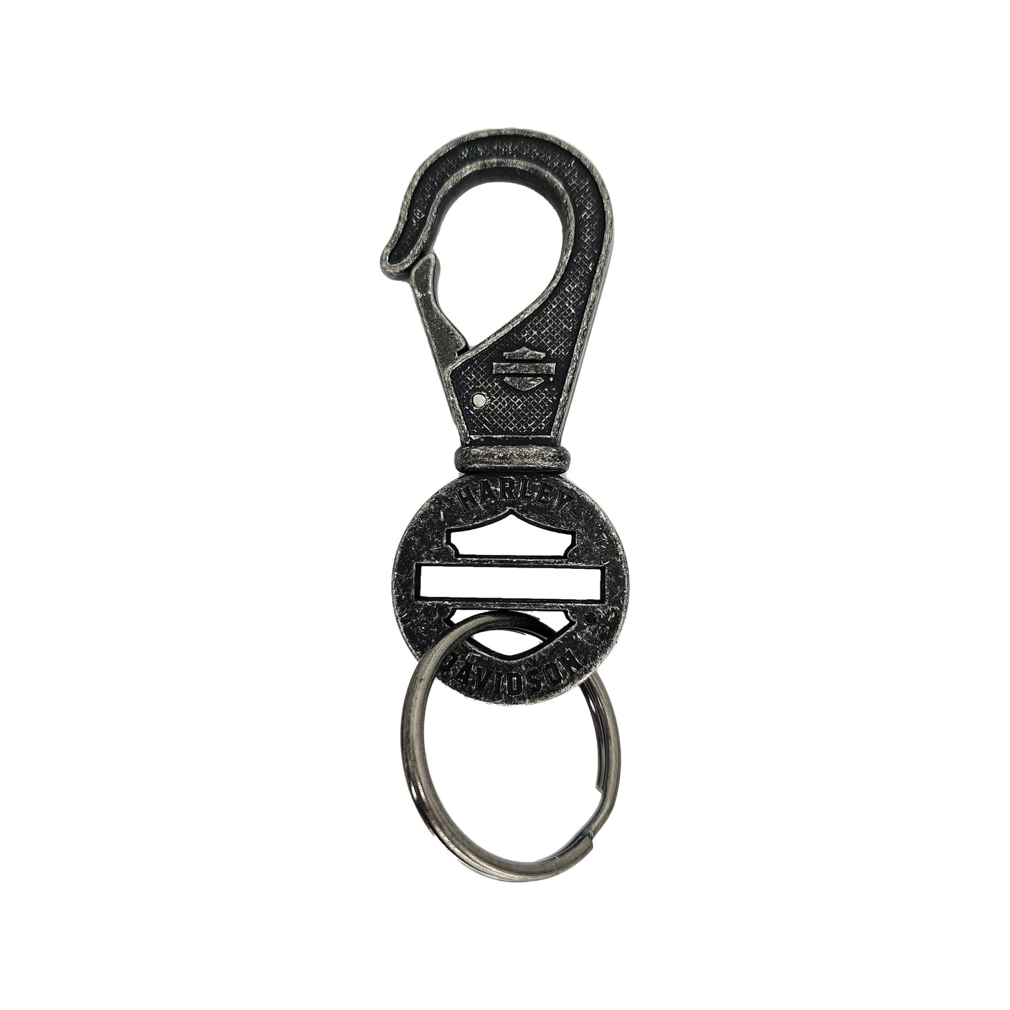 Harley-Davidson Schlüsselanhänger Metall B&S