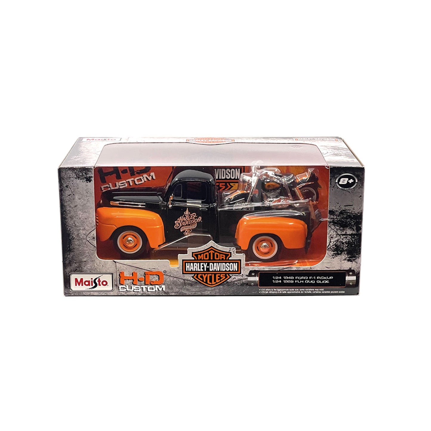 Maisto x Harley-Davidson 1:24 1948 Ford F-1 Pick Up