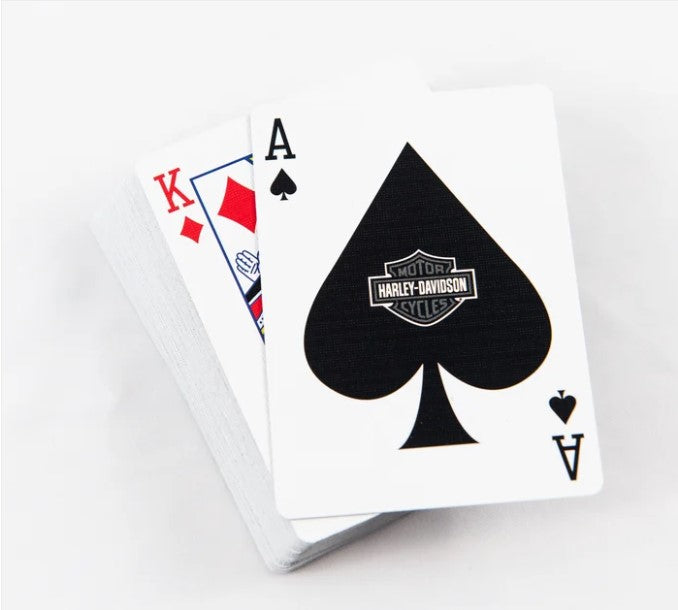 Harley-Davidson Playing Cards
