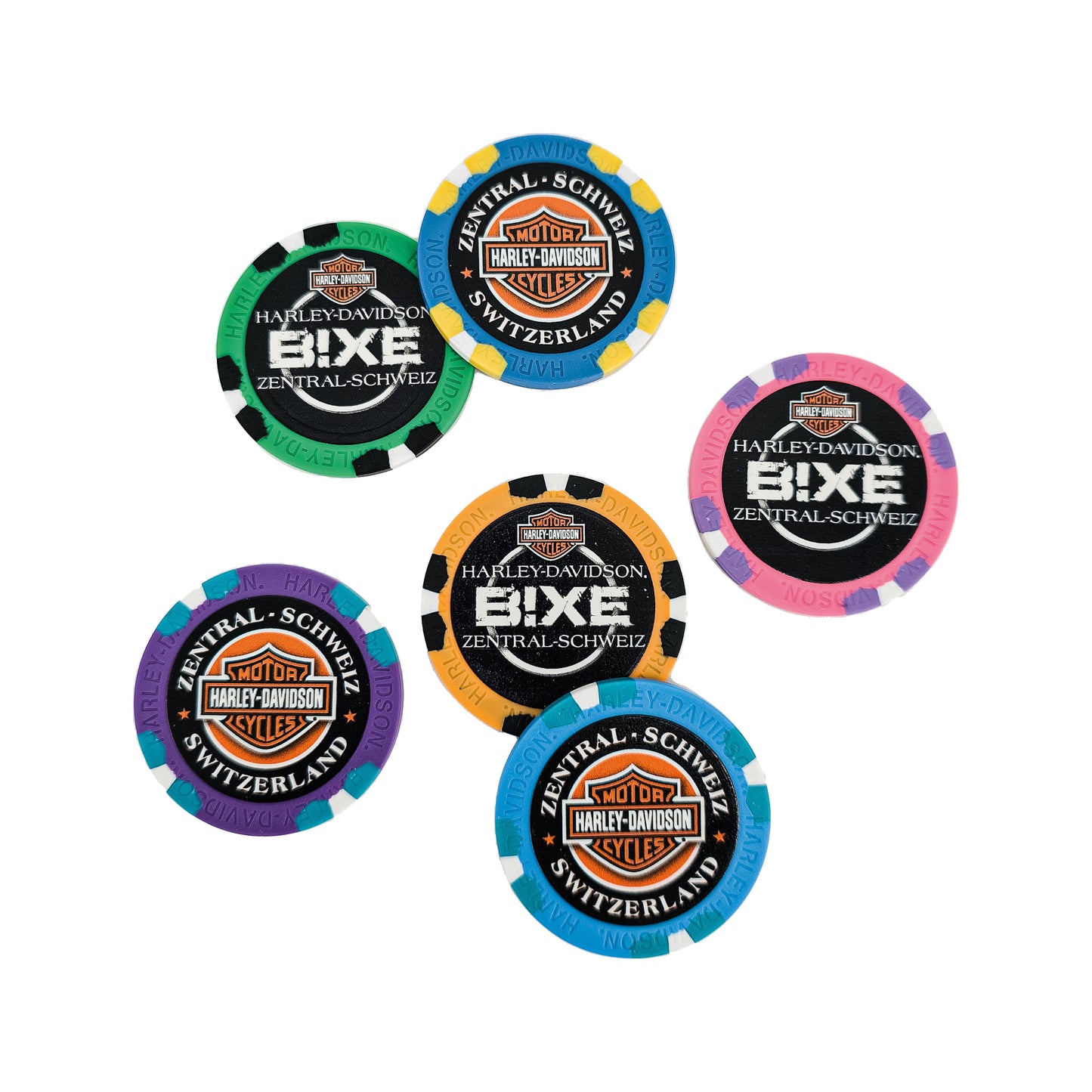 Bixe Poker Chips