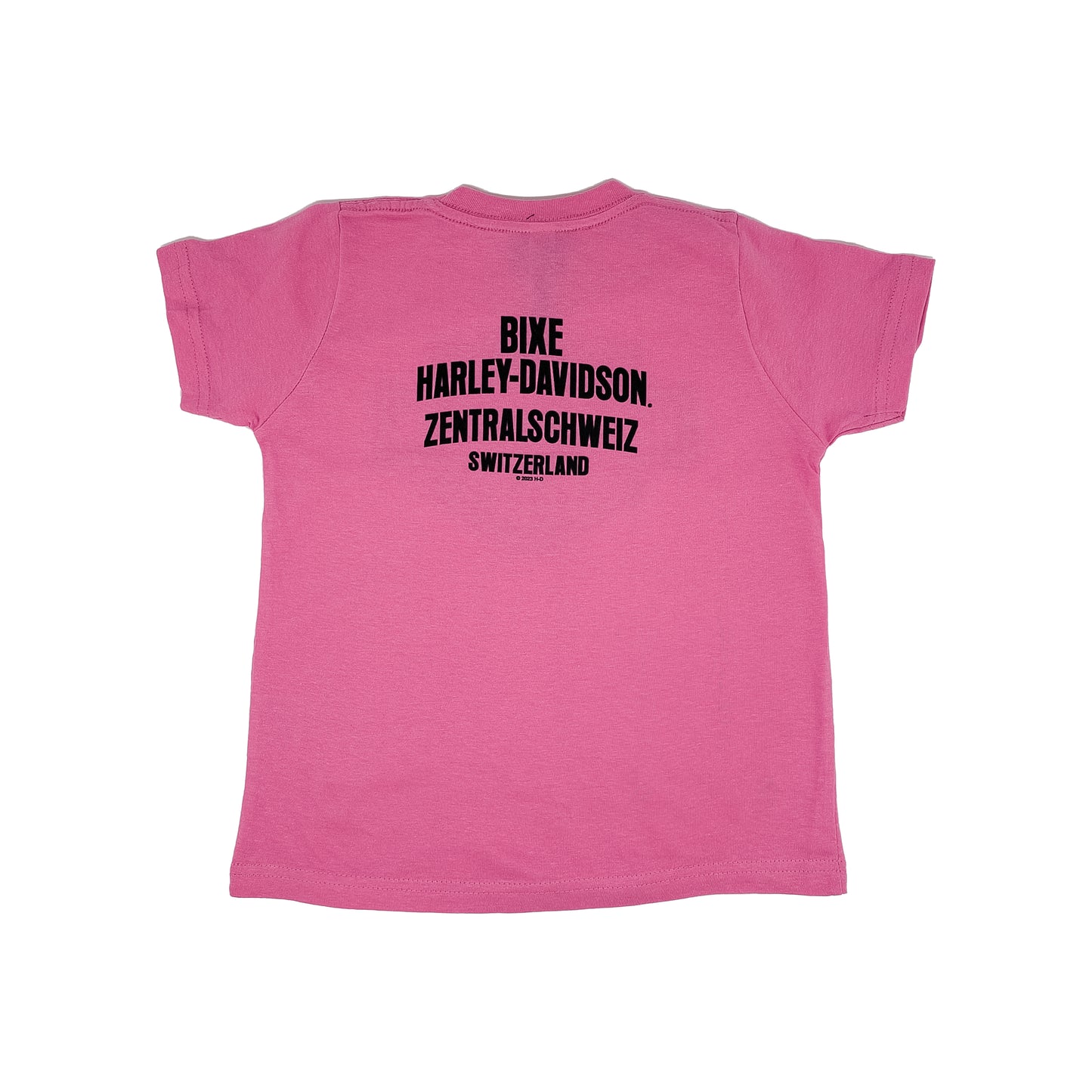 Harley-Davidson Dealer Shirt B&S Pink Kids