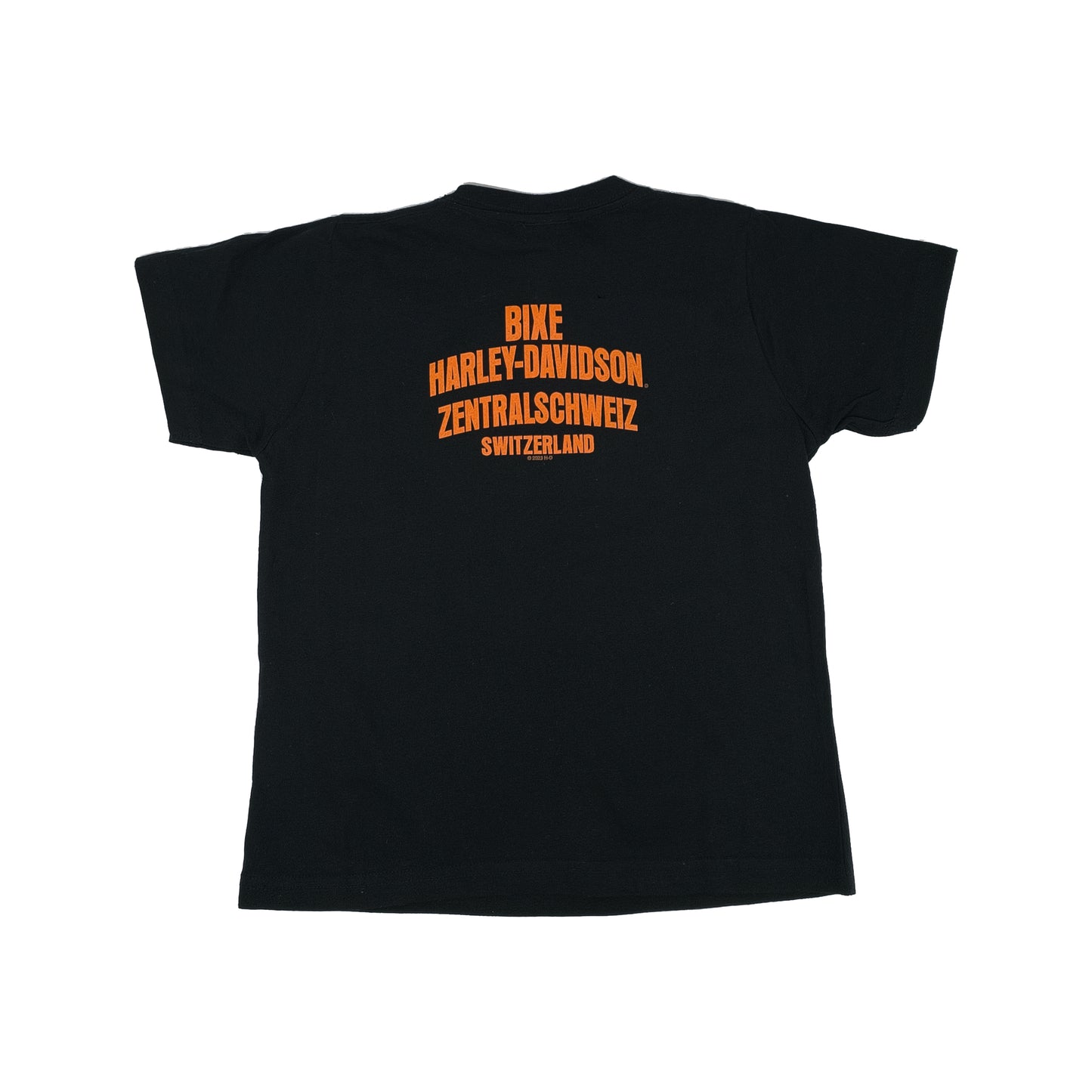 Harley-Davidson Dealer Shirt B&S Black Kids