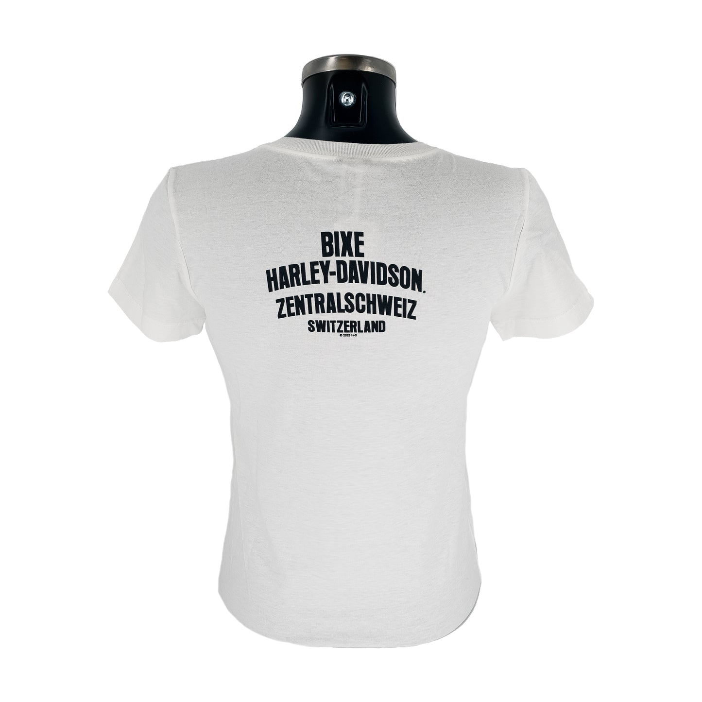 Harley-Davidson Dealer Shirt Legend Ladies mit BIXE Backprint