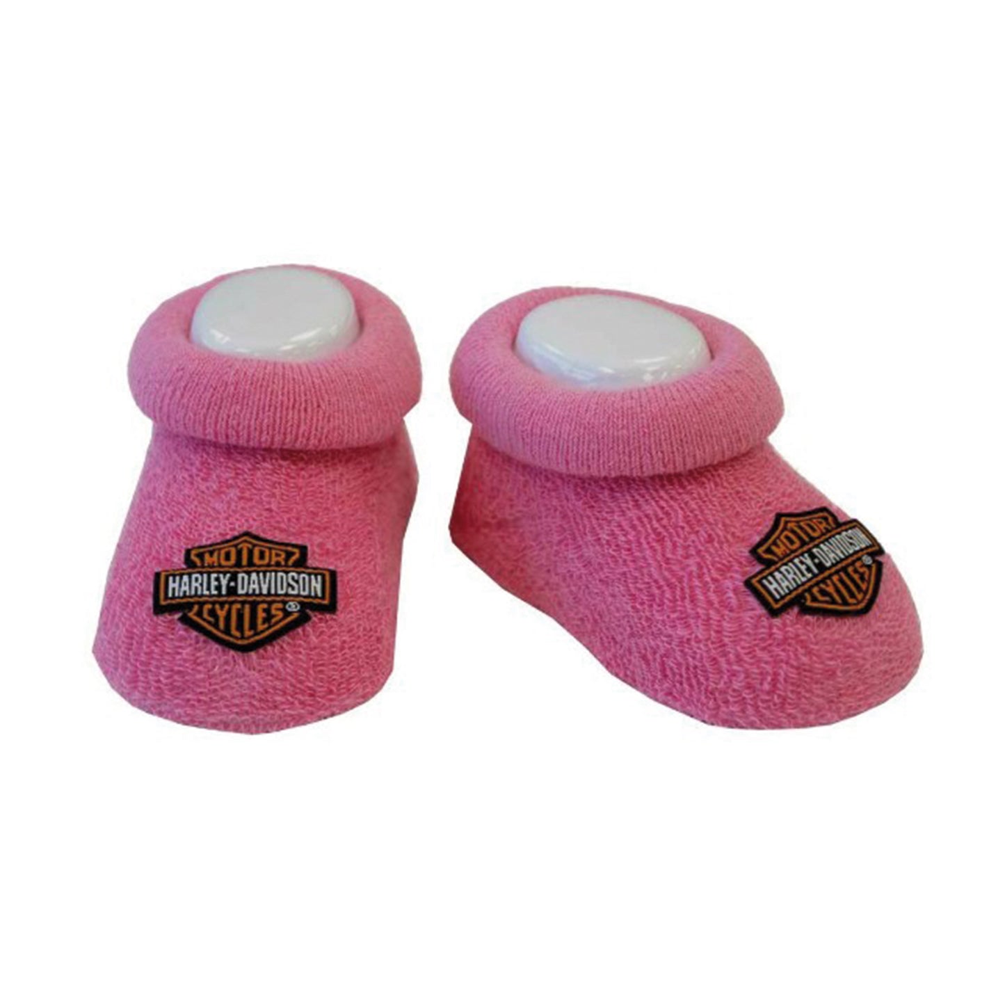 Harley-Davidson Baby Socke in Pink