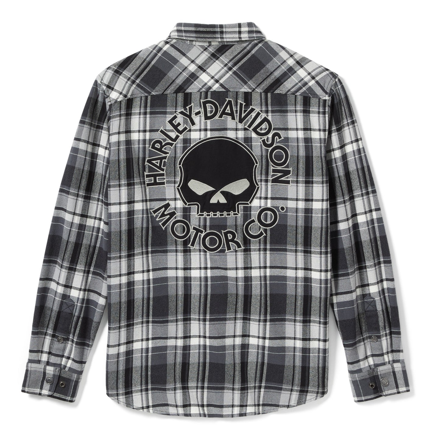 Harley-Davidson Willie G Skull Longsleeve Shirt