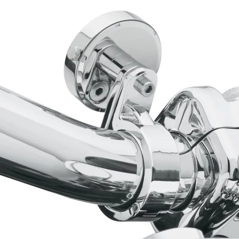 Harley-Davidson Lenker-Montageklemme 1.25" chrom