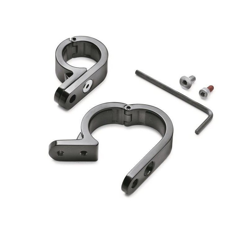 Harley-Davidson Lenker-Montageklemme 1" schwarz