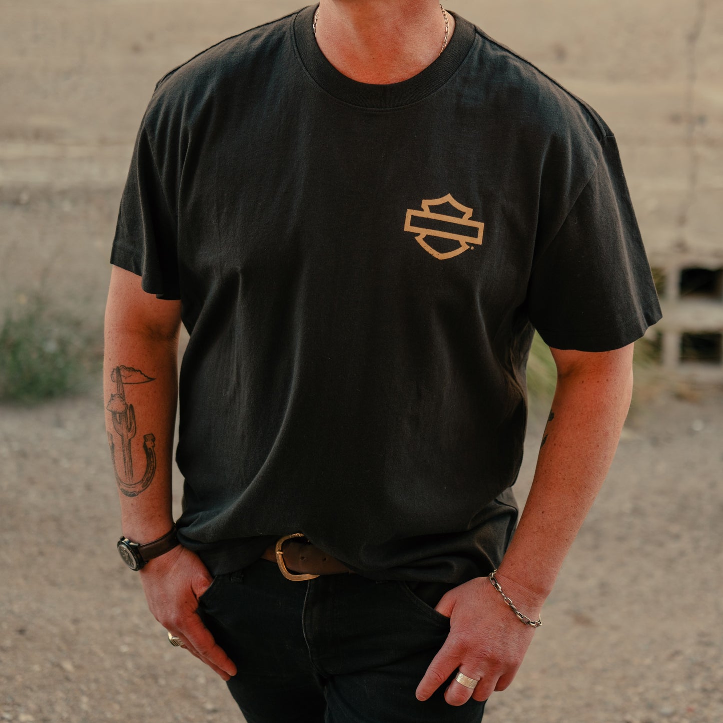 Harley-Davidson T-Shirt Eagel Lets F*king Ride!