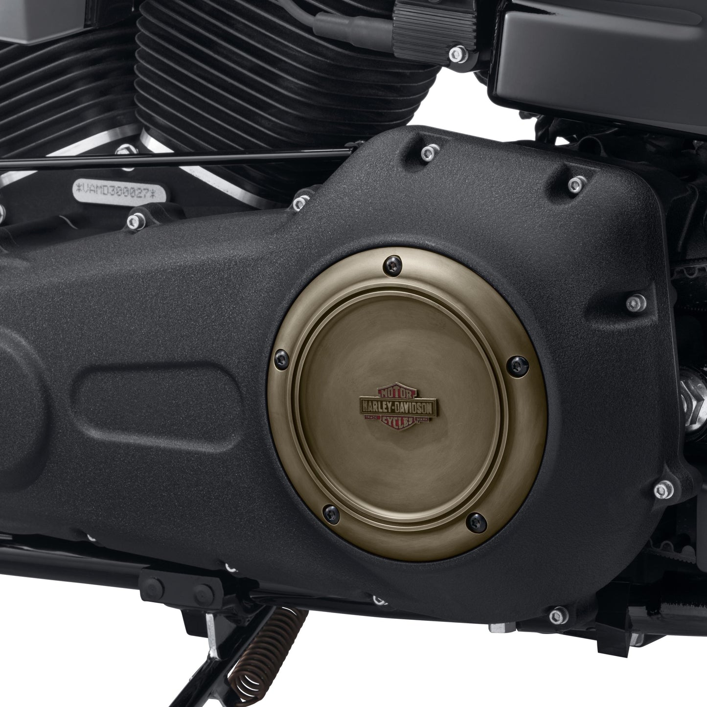 Harley-Davidson Brass Derby Deckel