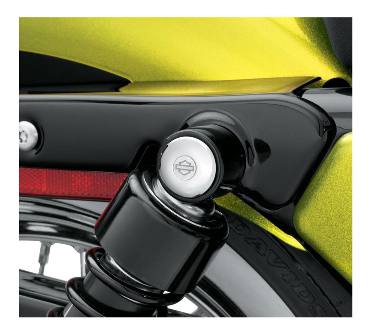 Harley-Davidson Stossdämpfer-Bolzenabdeckung