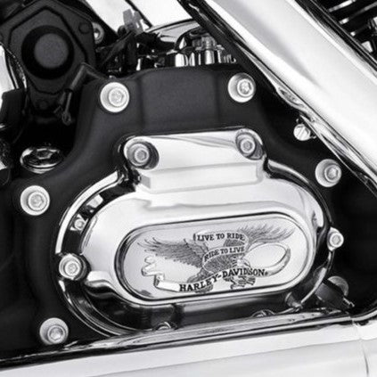 Harley-Davidson Live to Ride Getriebeverzierung