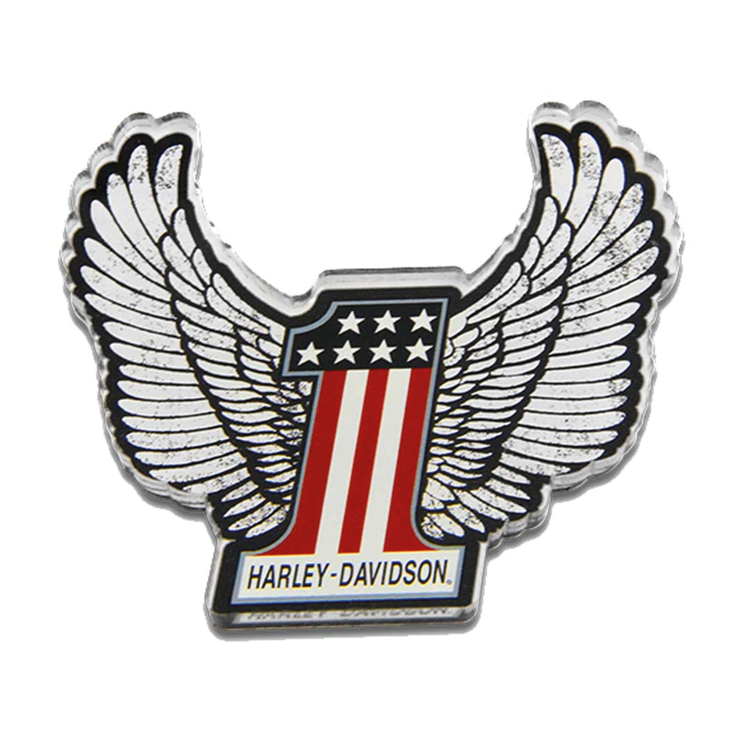 Harley-Davidson Acryl Magnet #1