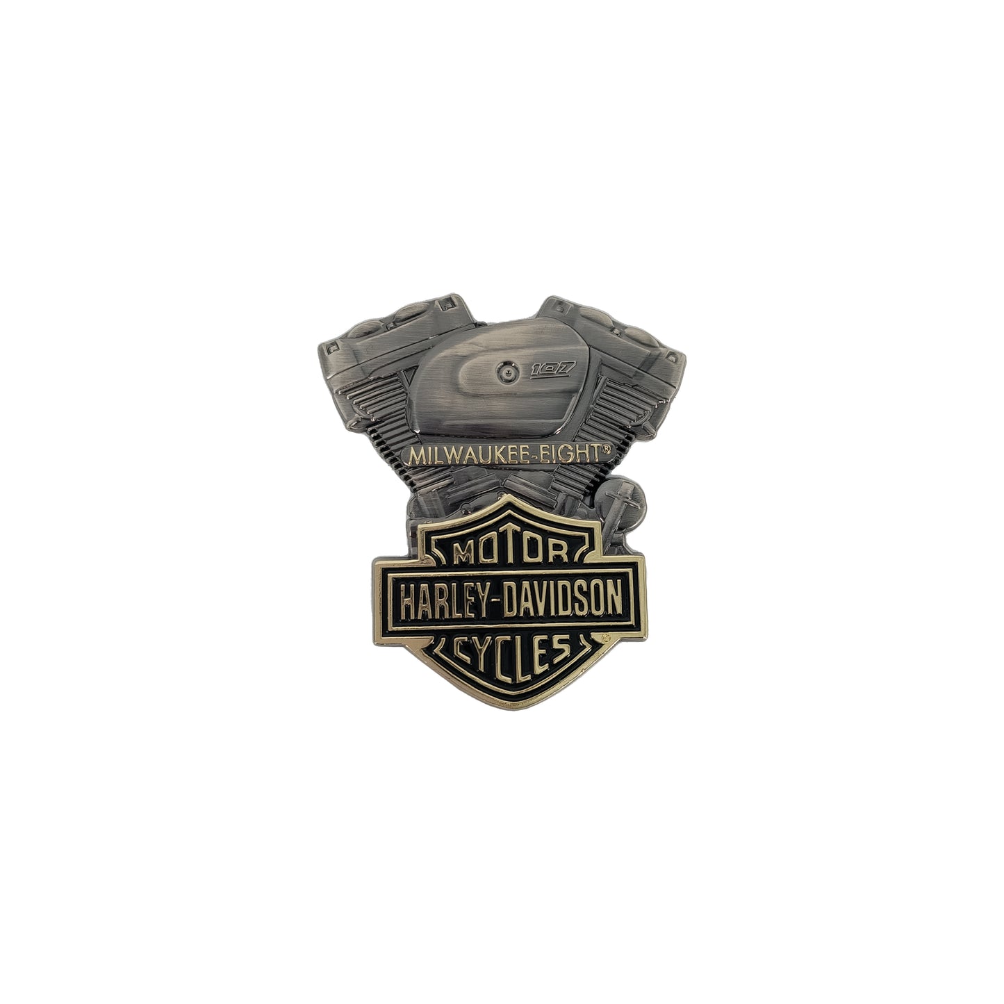 Harley-Davidson Metall Magnet Milwaukee-Eight