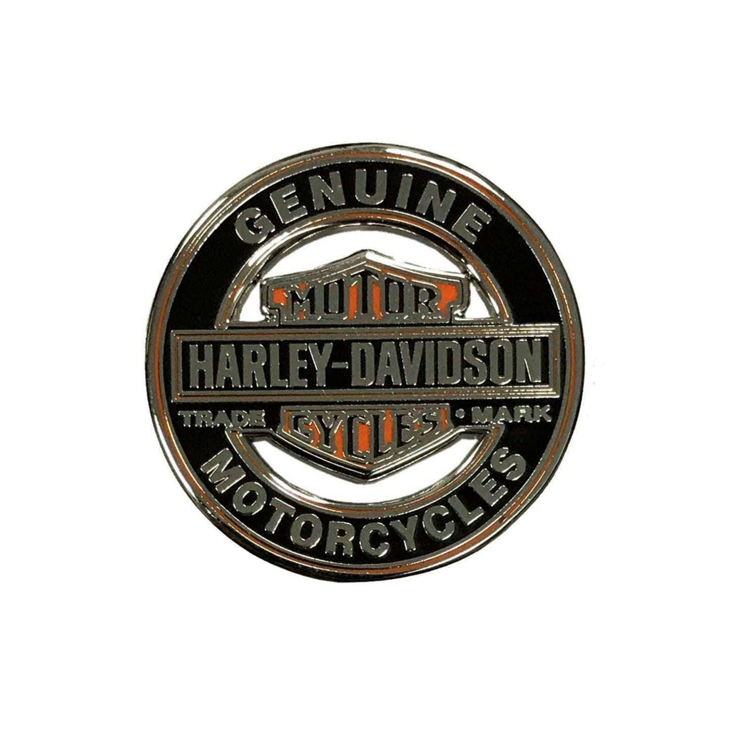 Harley-Davidson Pin H-D Trademark